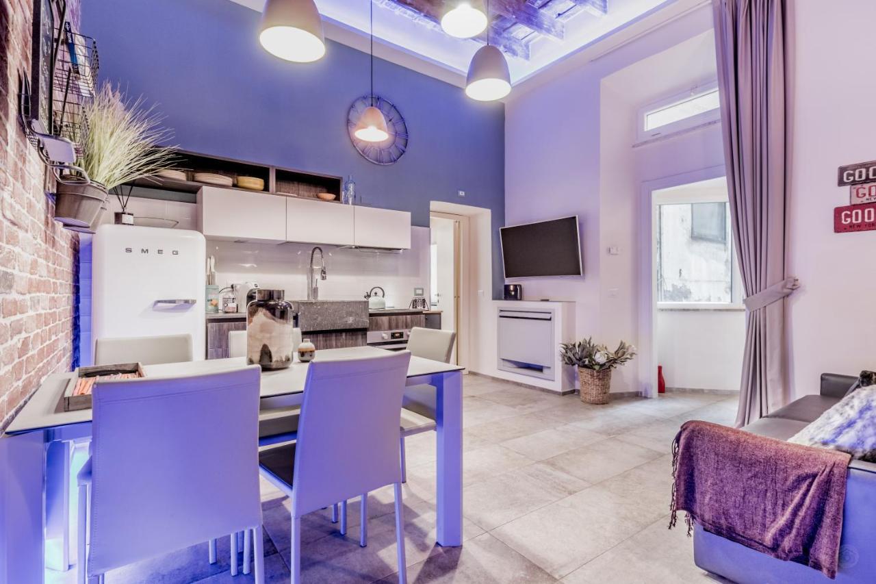 Th Trastevere Luxury-s.cosimato 2bd-2bt Apartamento *