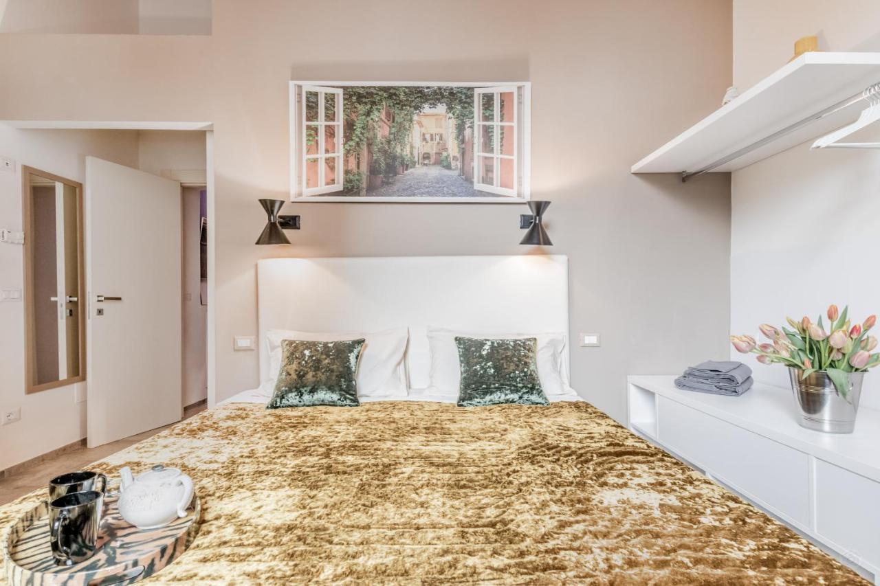 Apartamento Th Trastevere Luxury-s.cosimato 2bd-2bt Roma